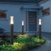 Φωτιστικό Κολωνάκι LED 10W 230V 400lm 3000K Θερμό φως 80cm Αλουμινίου Γραφίτη 96GRF308/BL